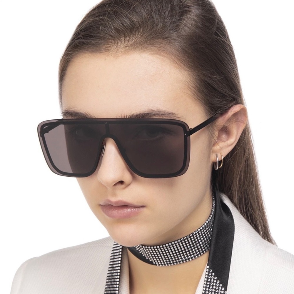NEW Saint Laurent SL 364 Mask Shield Sunglasses